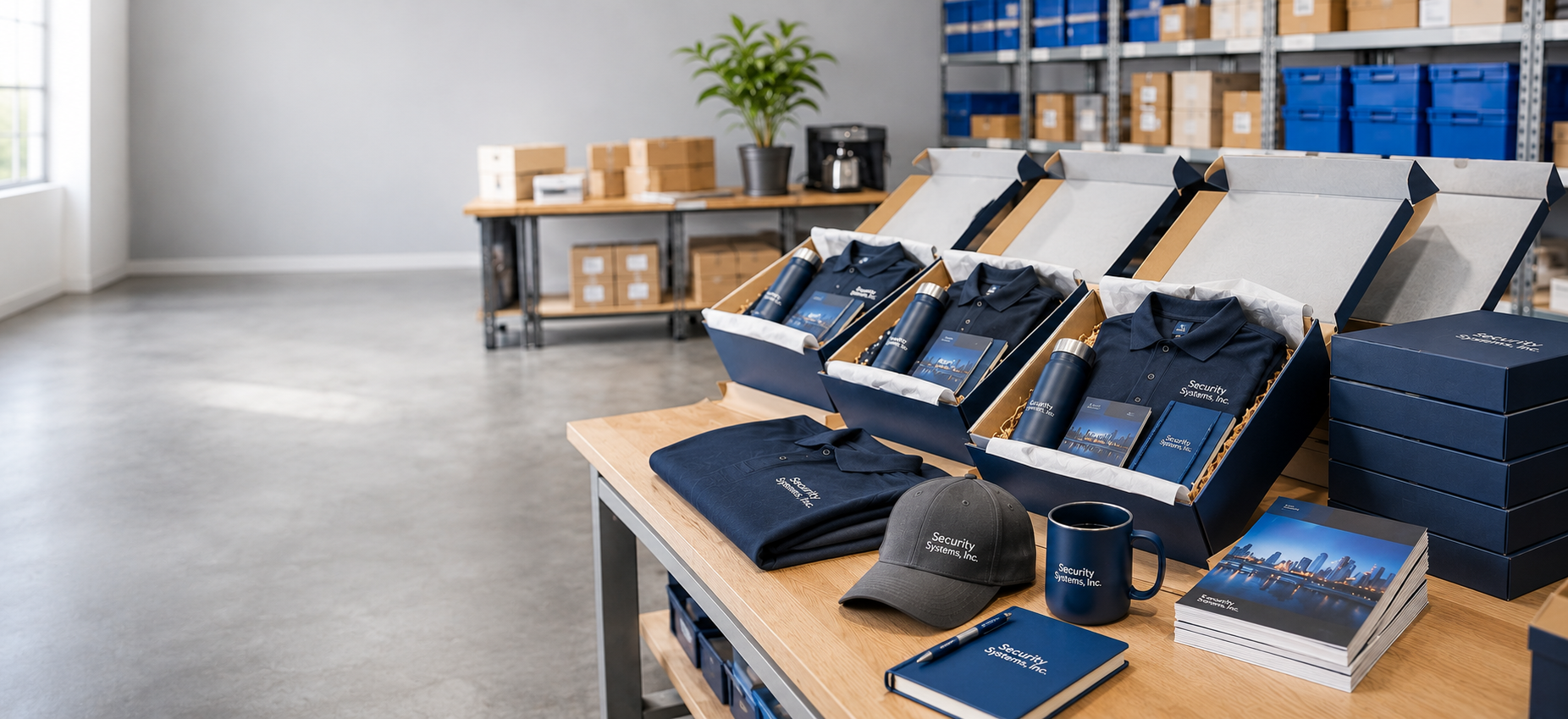 Custom kitting services from RiverCity Print & Imaging