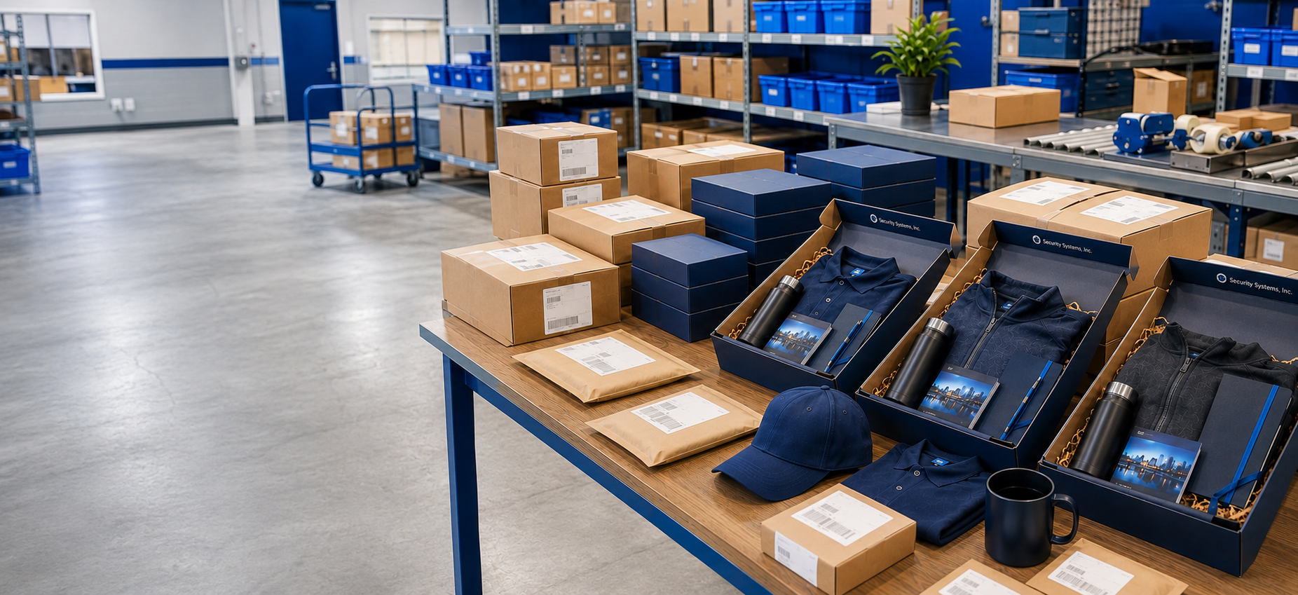 Drop shipping services from RiverCity Print & Imaging