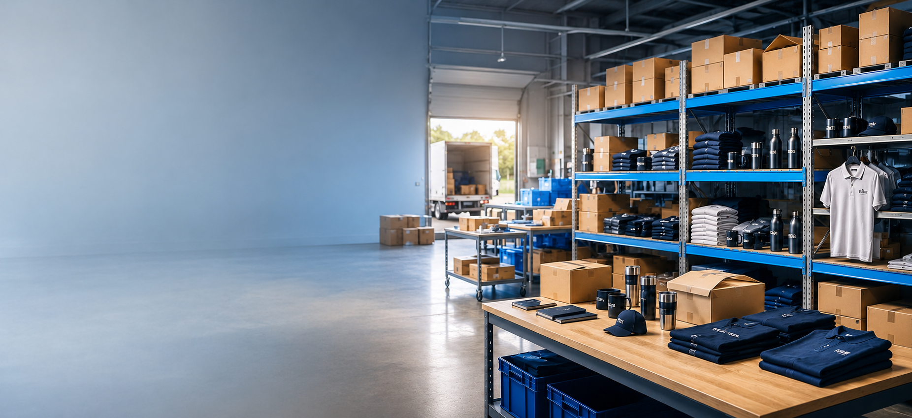 Fulfillment and inventory services from RiverCity Print & Imaging