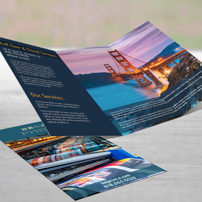 Brochures and Flyers