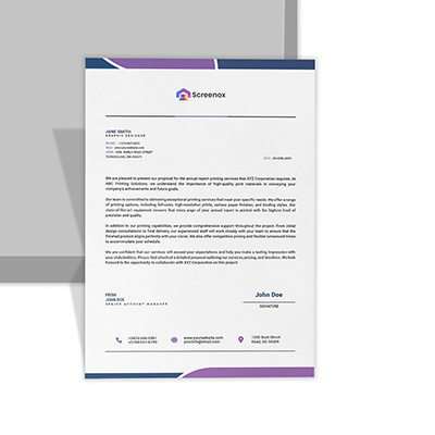 Letterhead