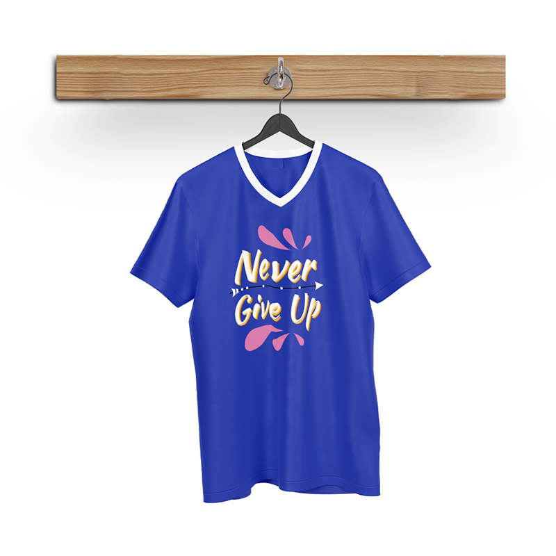 Men's V-neck T-shirts