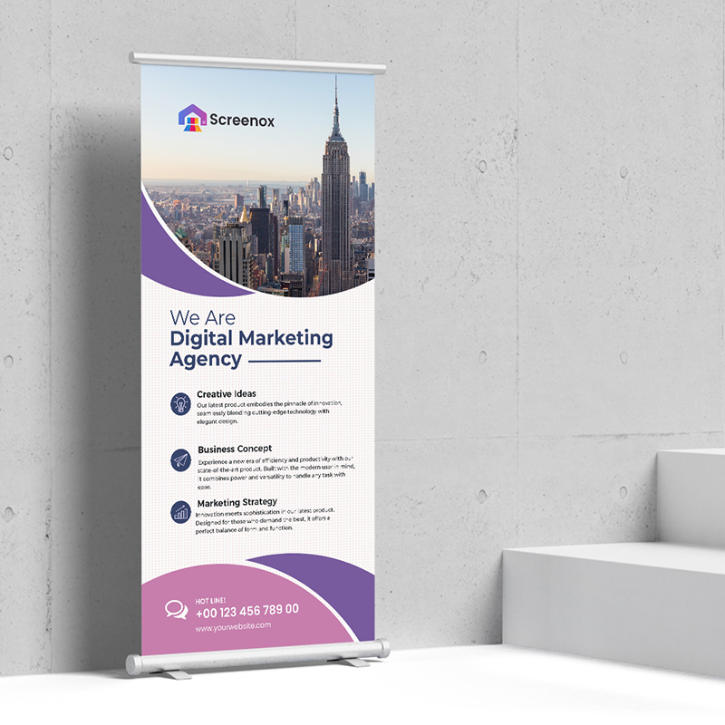 Pull Up Banners