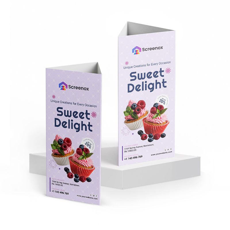Table Tent Cards