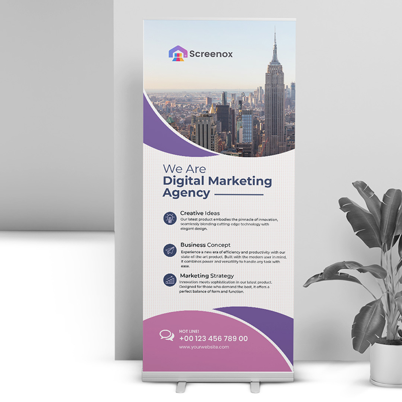 Pull up Banner 2