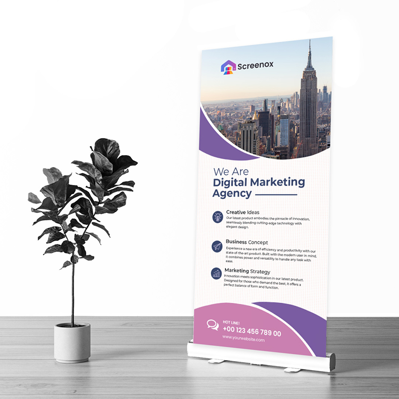 Pull up Banner 3