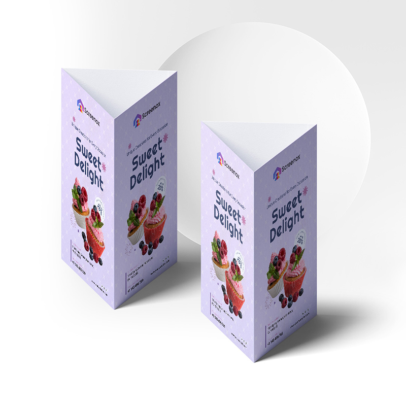 Table Tent Cards 2