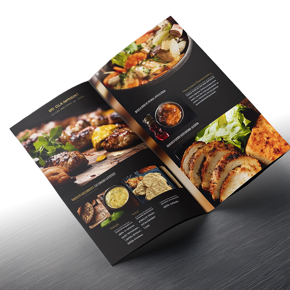 Dine-In Menu Printing