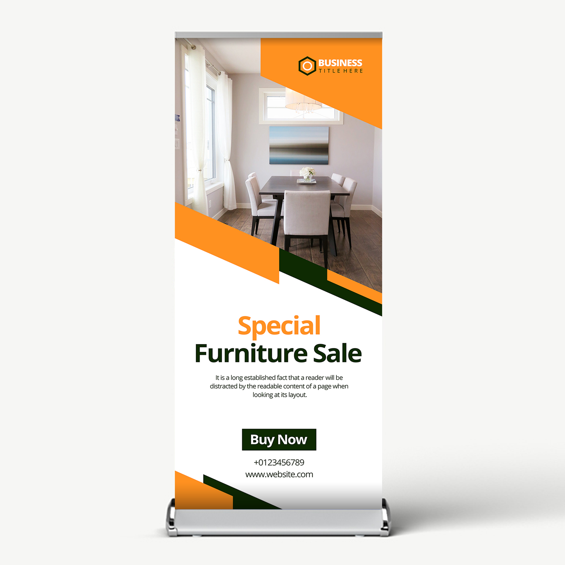 Deluxe Retractable Banners