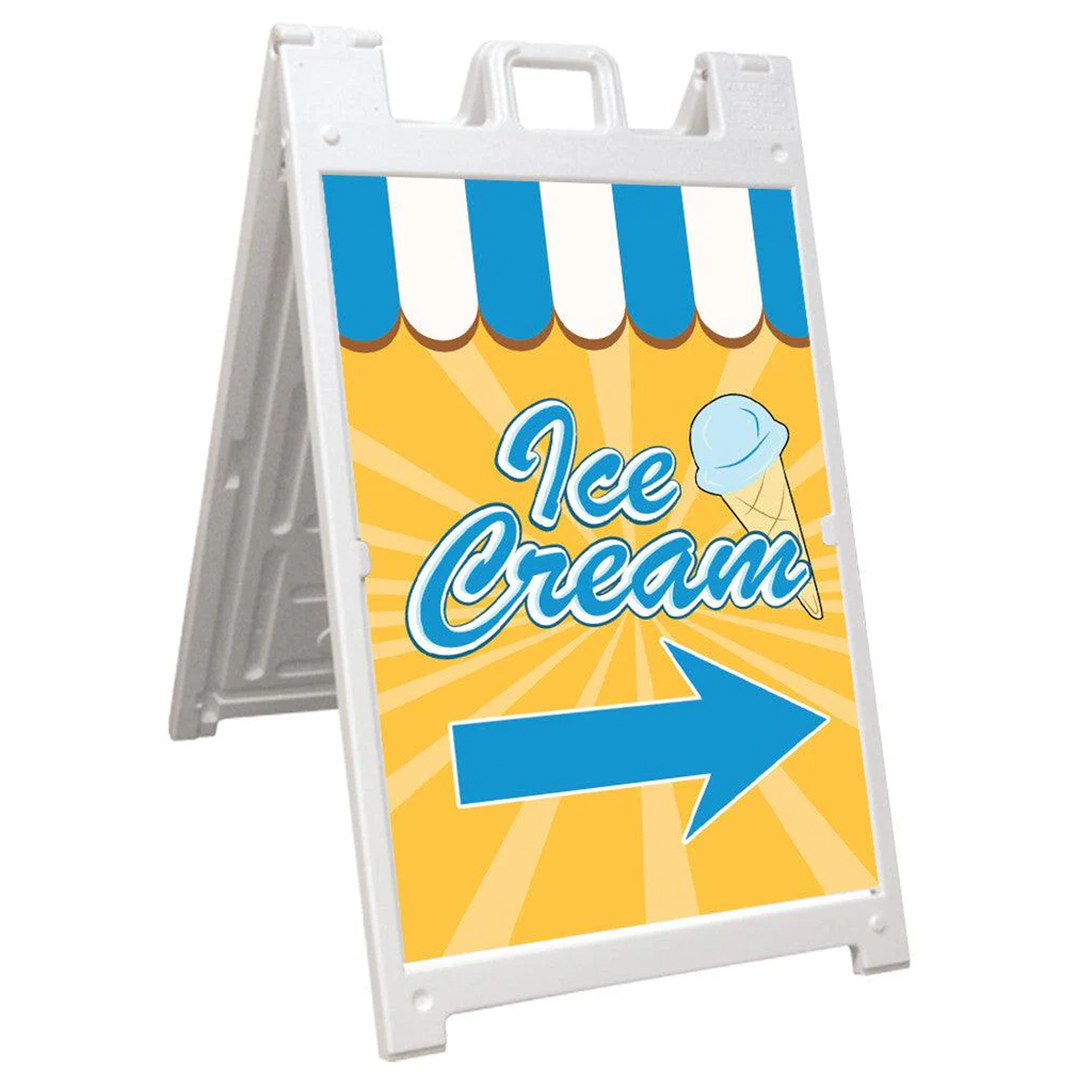 A Frame Sign 24" x 36"