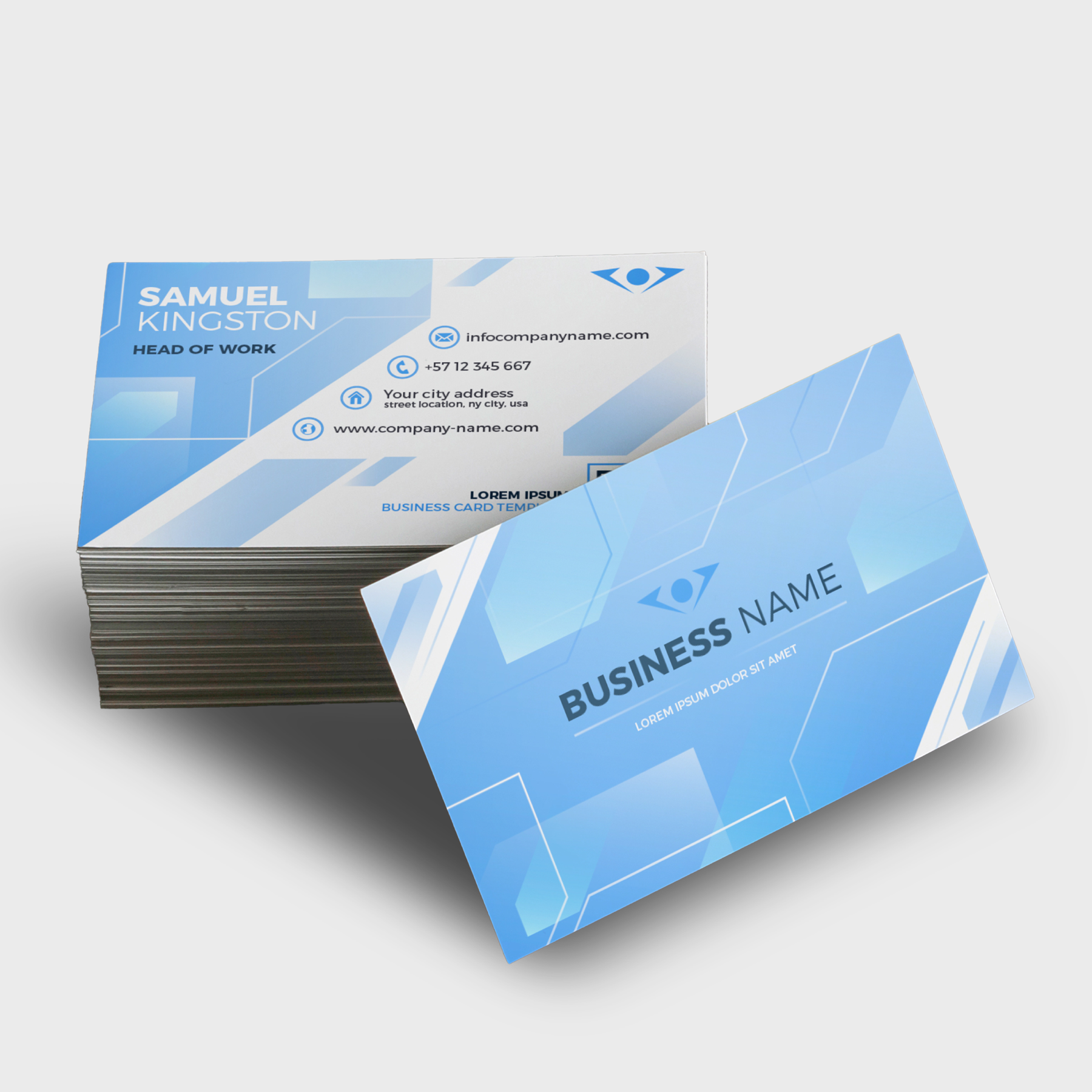 Suede Business Cards | Soft Touch Matte