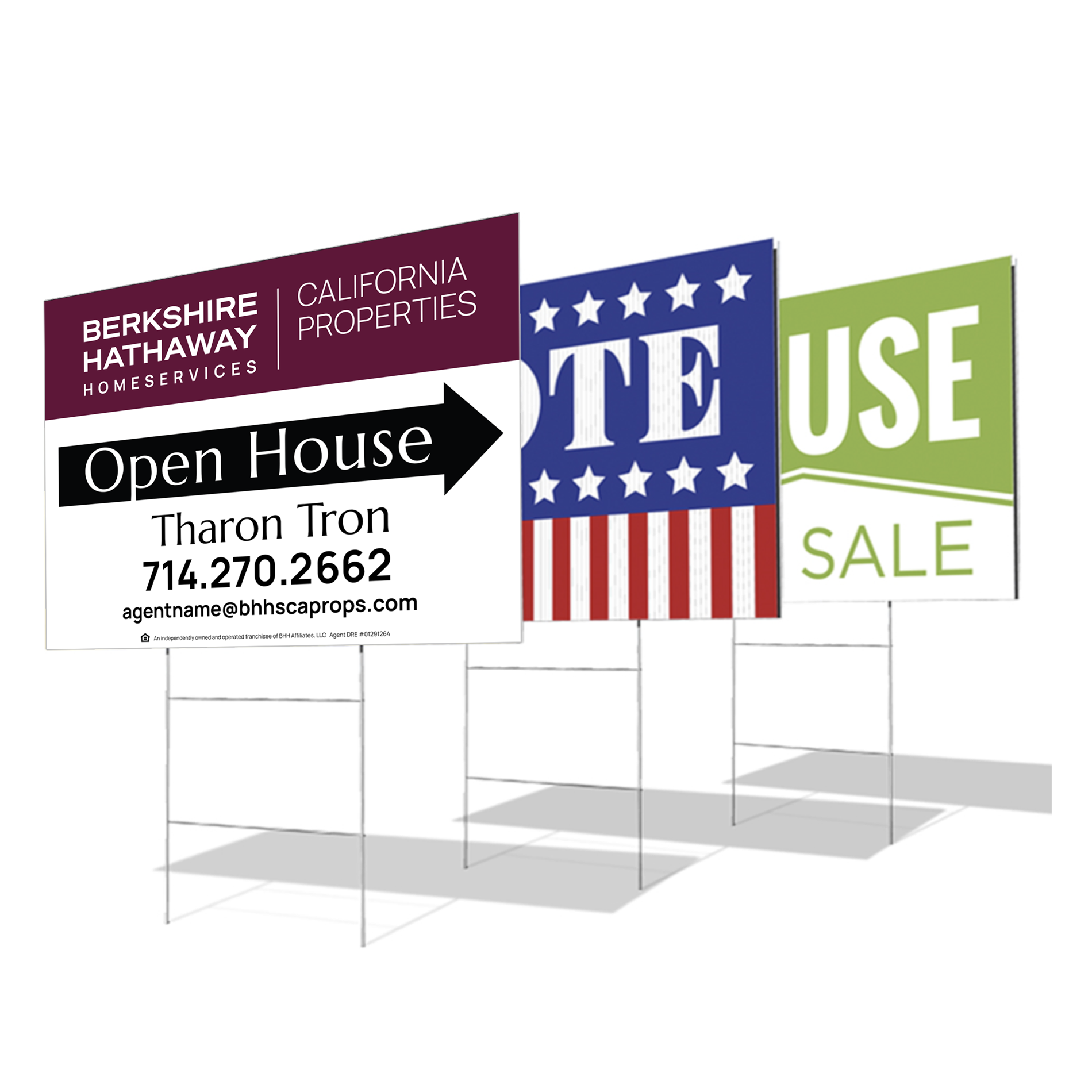 Yard Sign Banners