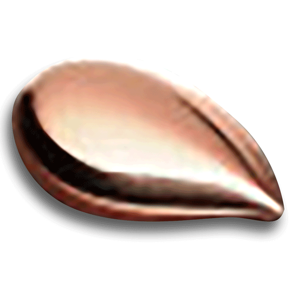 ROSE GOLD Raised Metallic Foil