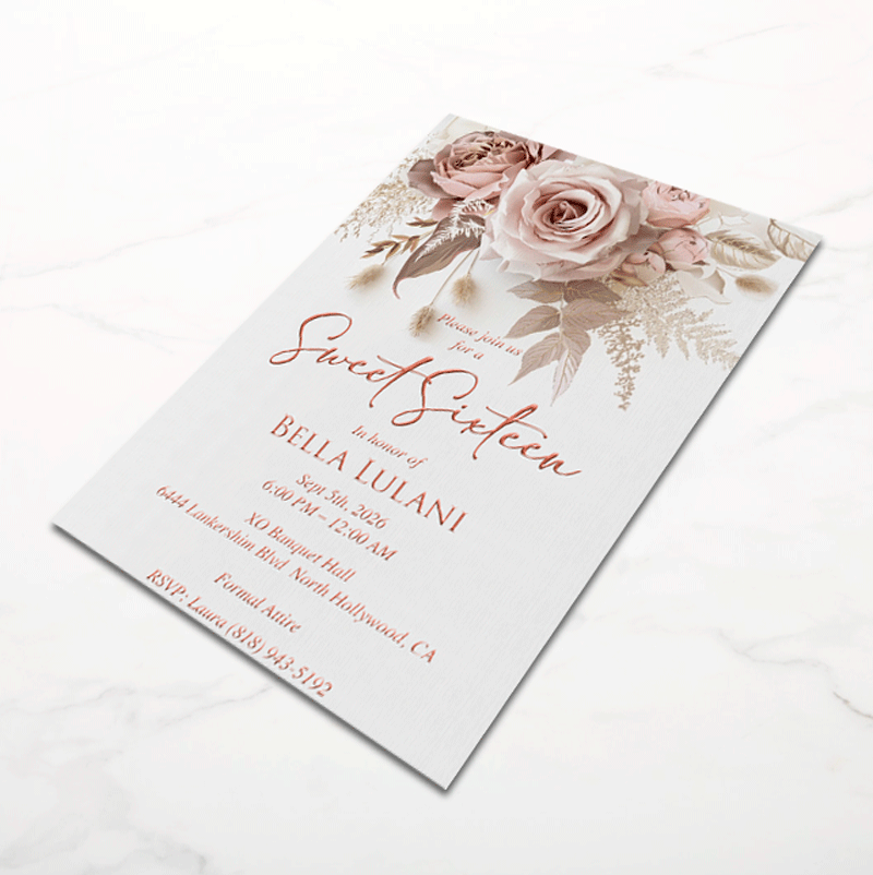 Luxury Invitations 3