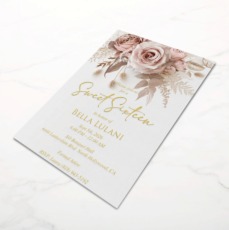 Luxury Invitations 1