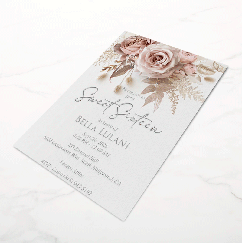 Luxury Invitations 2