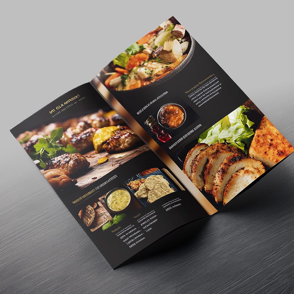 Dine-In Menu Printing 5