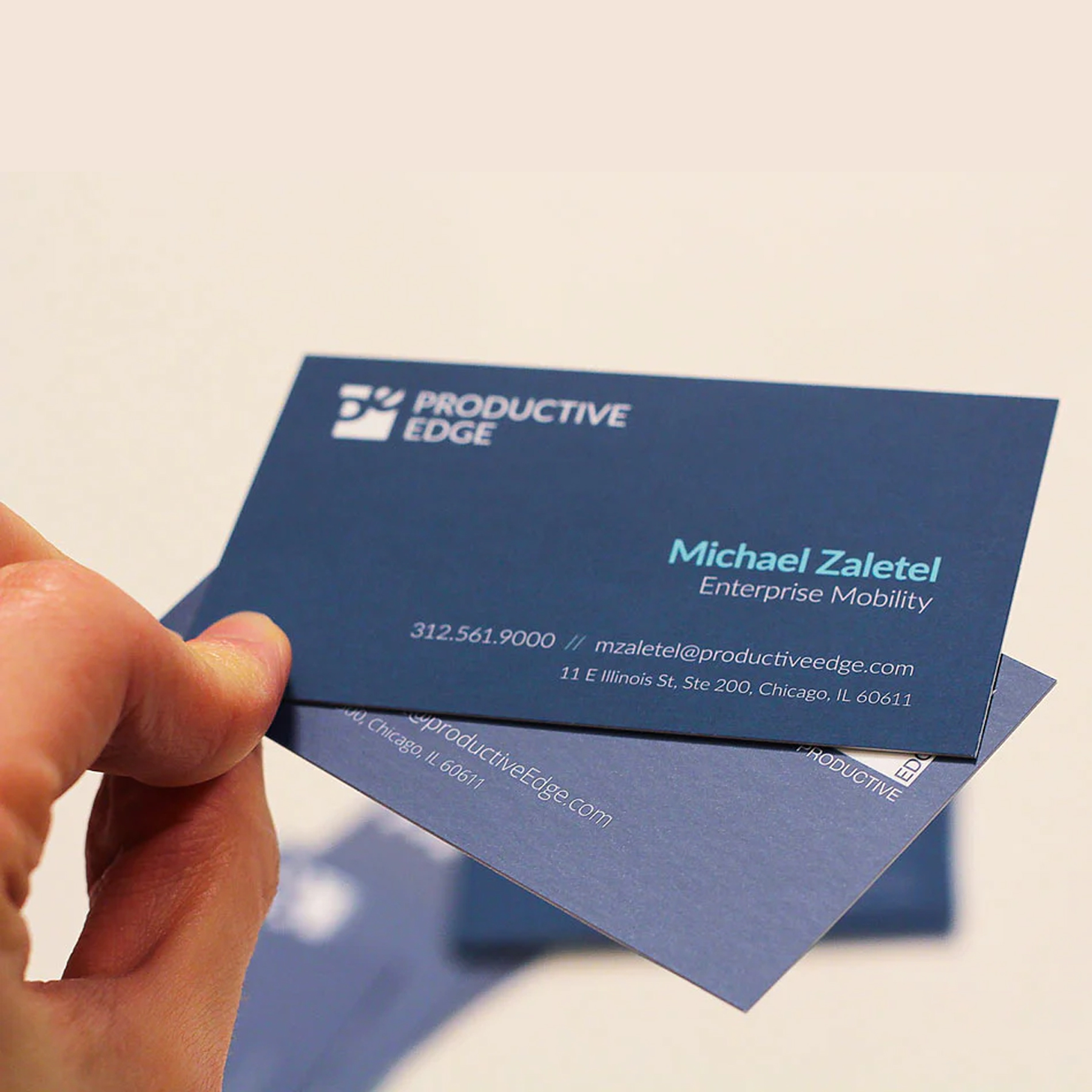 Glossy & Matte Business Cards 2