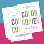 Standard Paper Copies 1