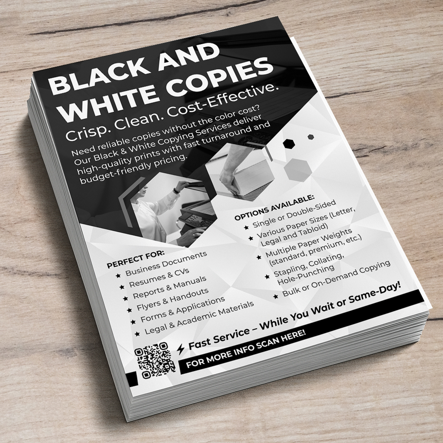 Standard Paper Copies 3