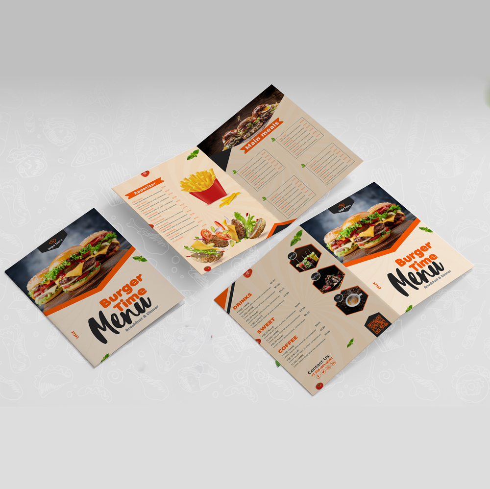 Dine-In Menu Printing 4