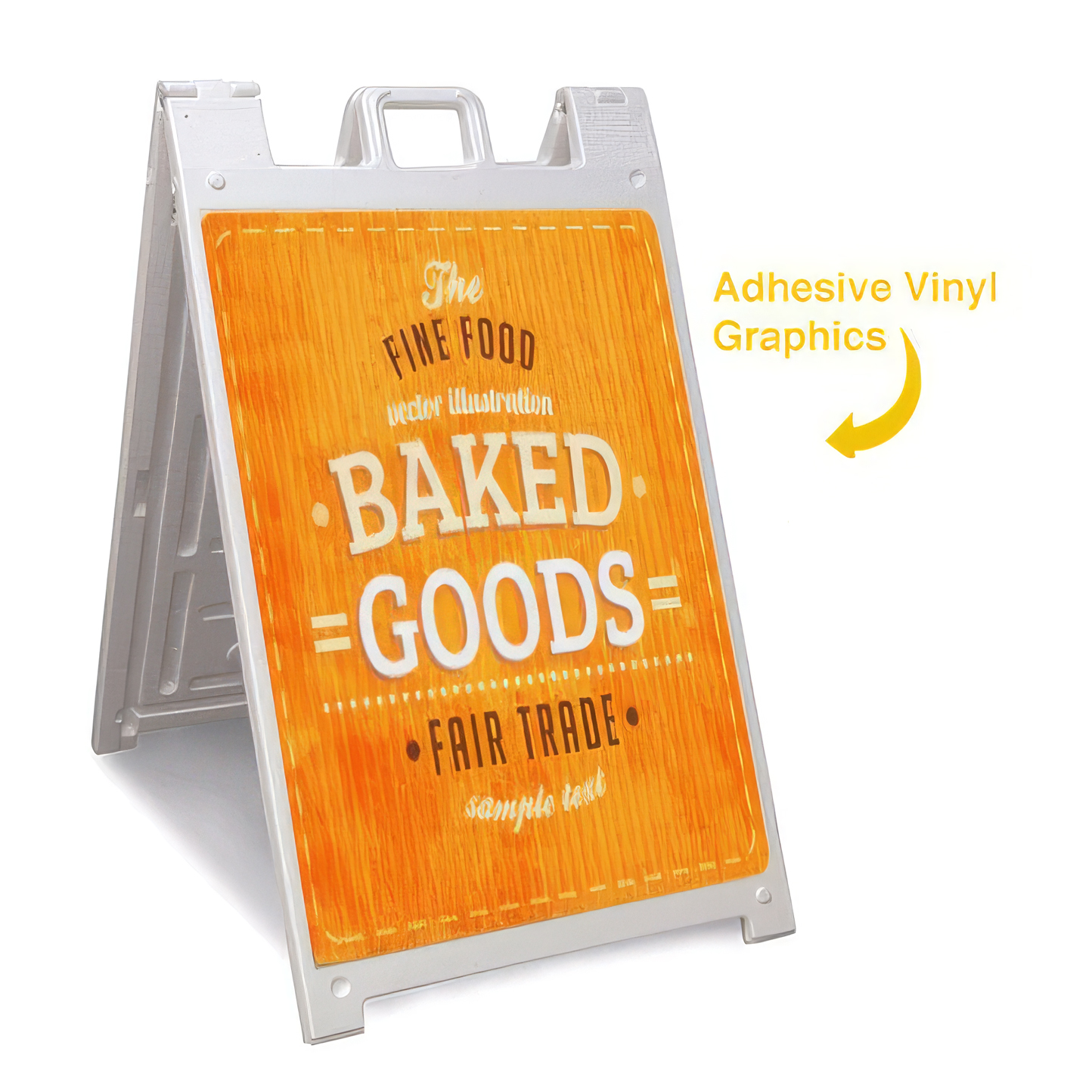 A Frame Sign 24" x 36" 3