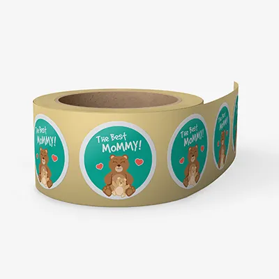 Custom Size Labels