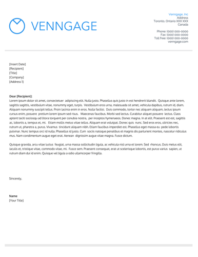 Letterheads