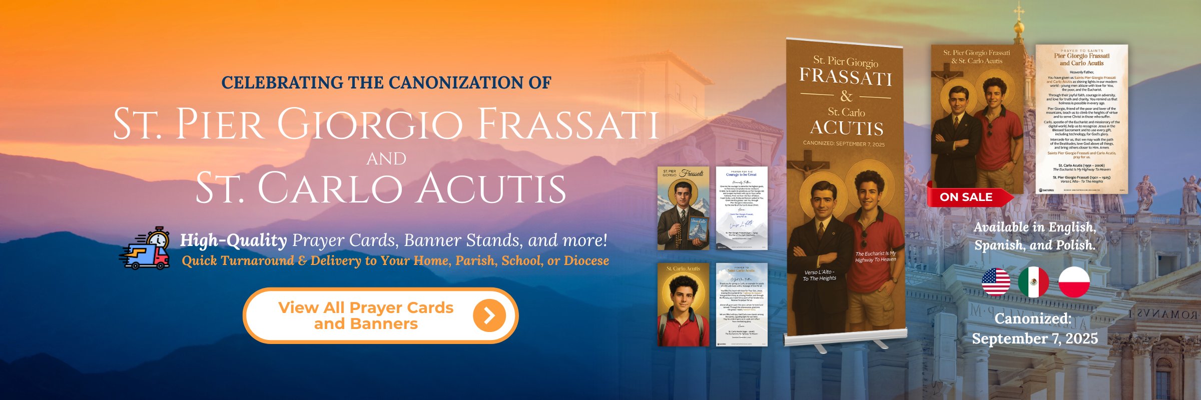 Frassati / Acutis