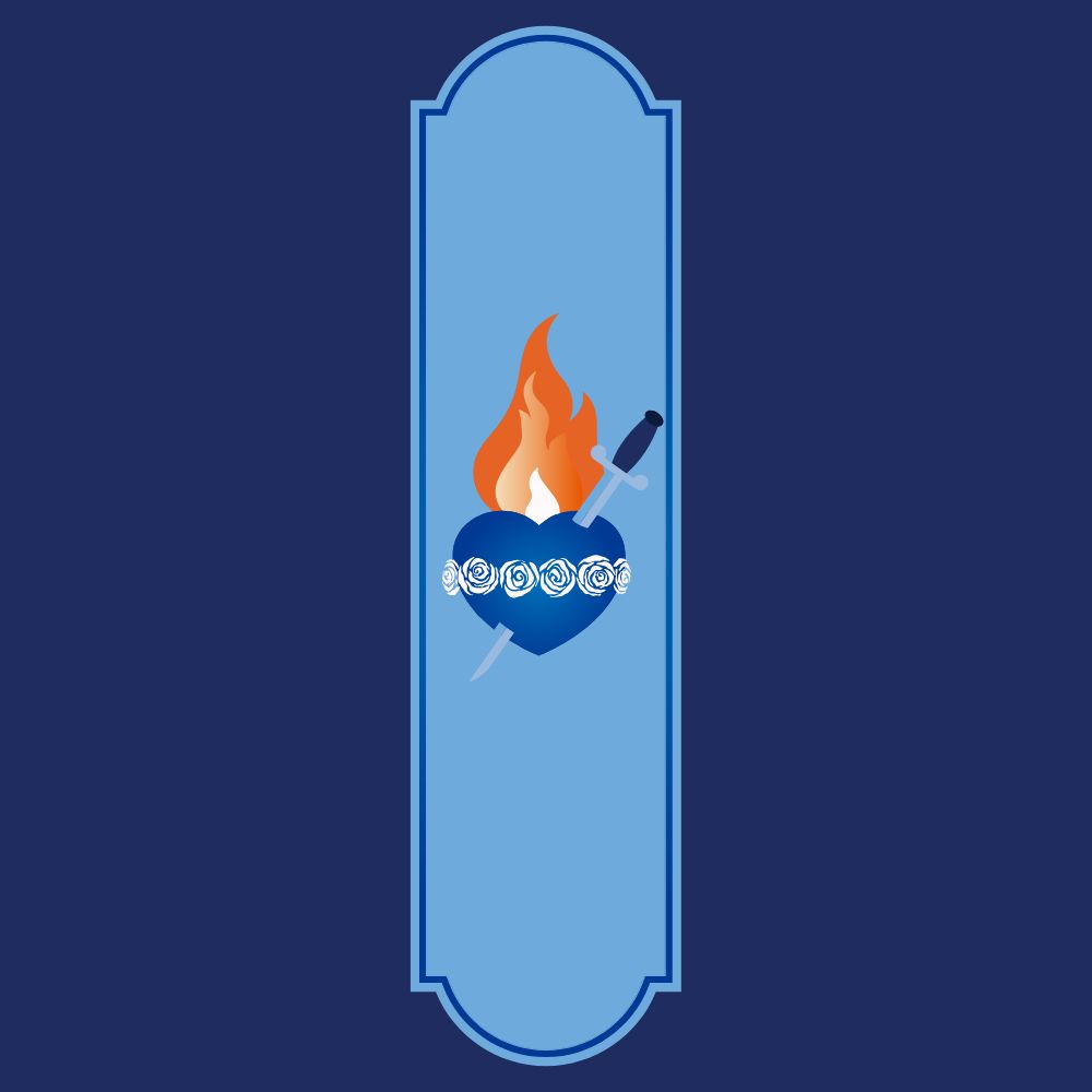 Liturgical Banner - Blessed Virgin #LB7512