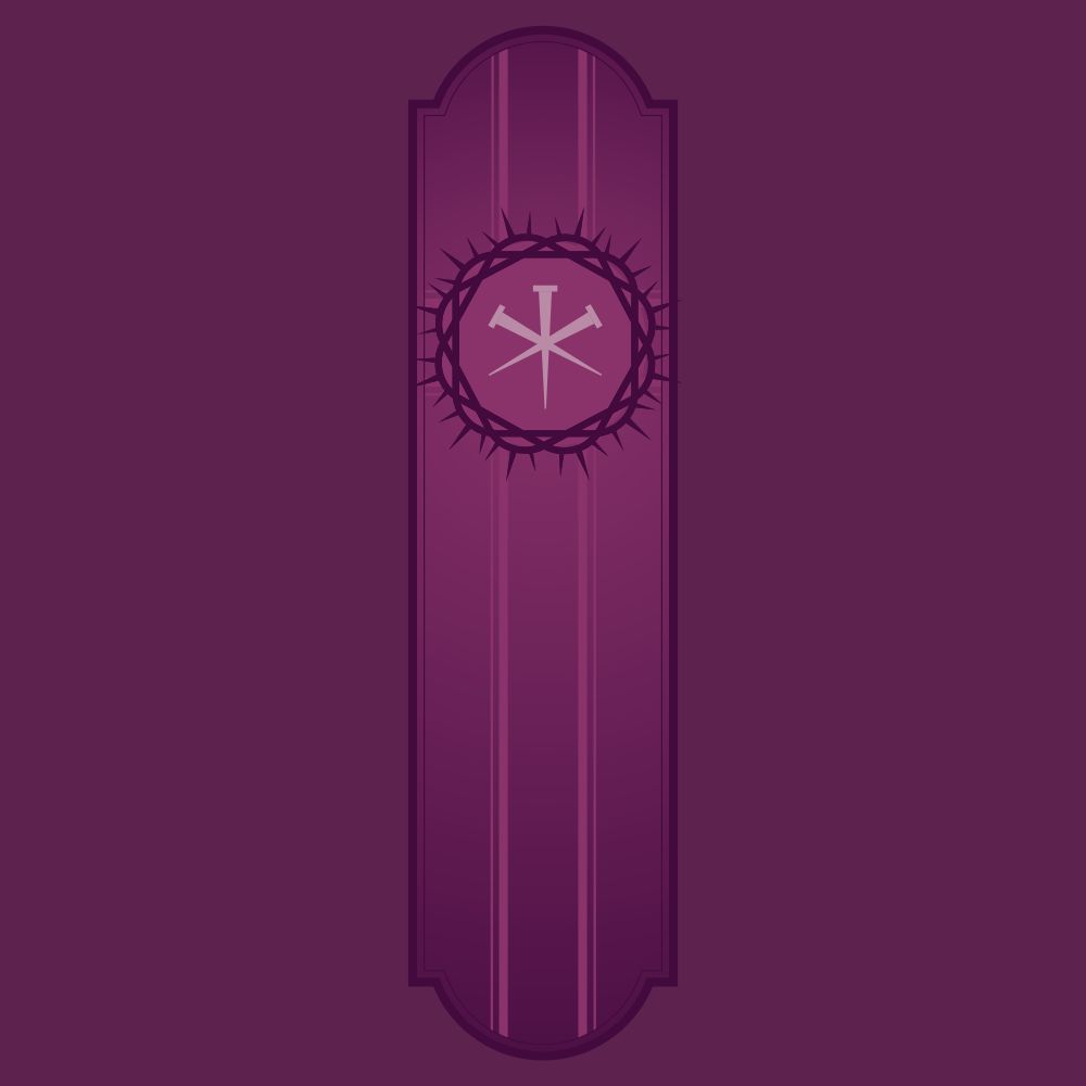 Liturgical Banner - Lent #LB7685