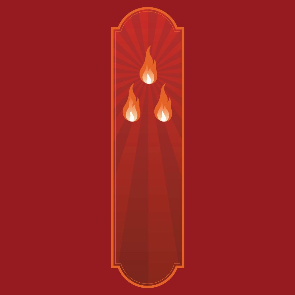 Liturgical Banner - Holy Spirit #LB4716