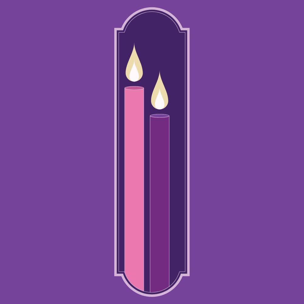 Liturgical Banner - Advent #LB2849
