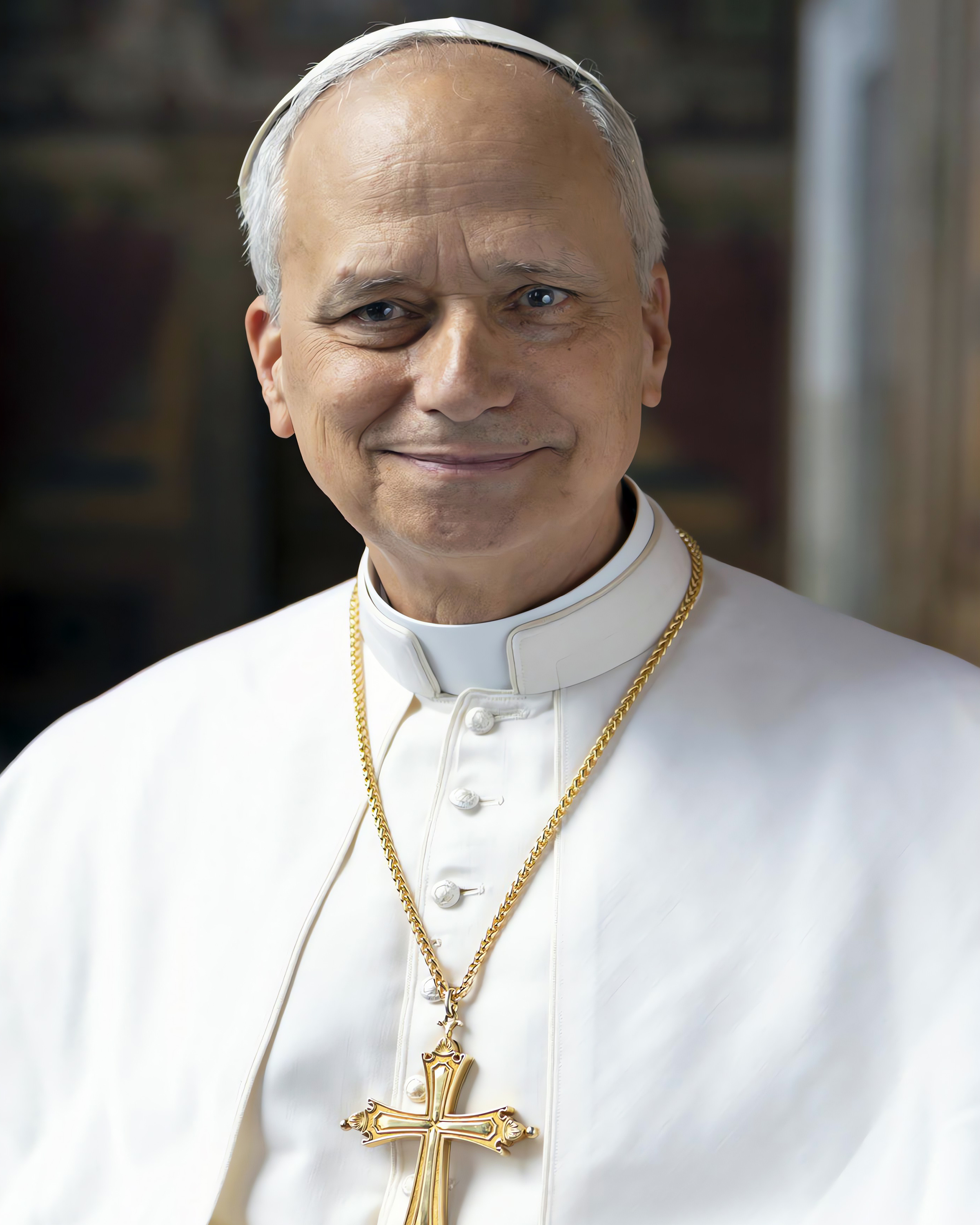 Pope Leo XIV Official Portrait