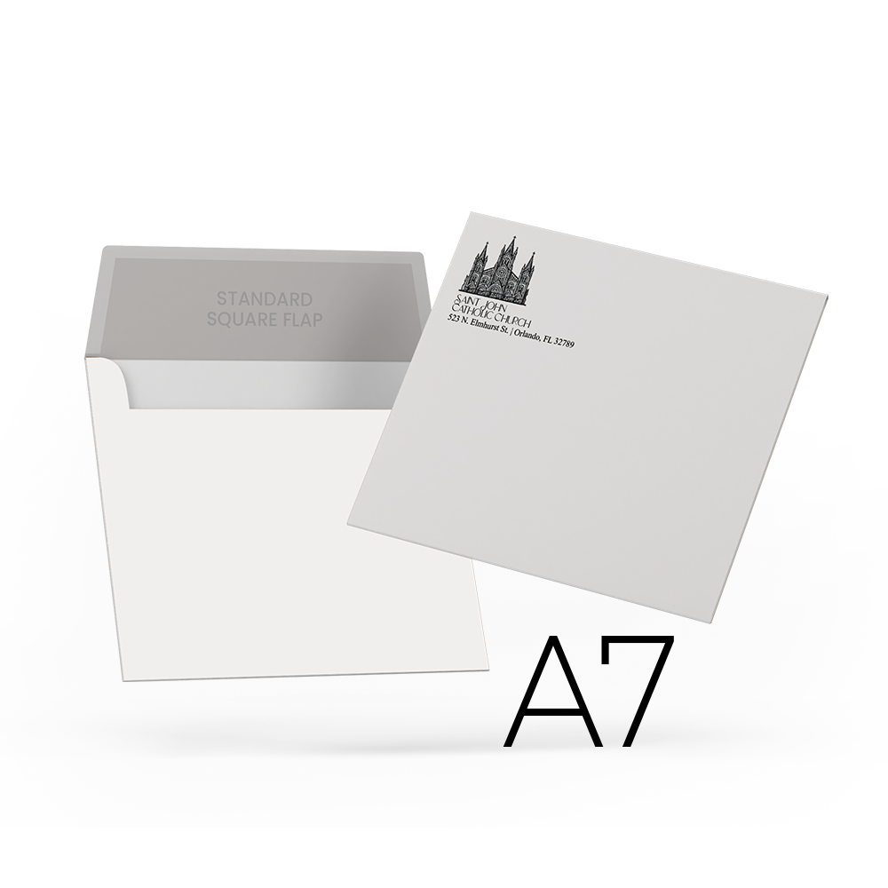A7 Envelope