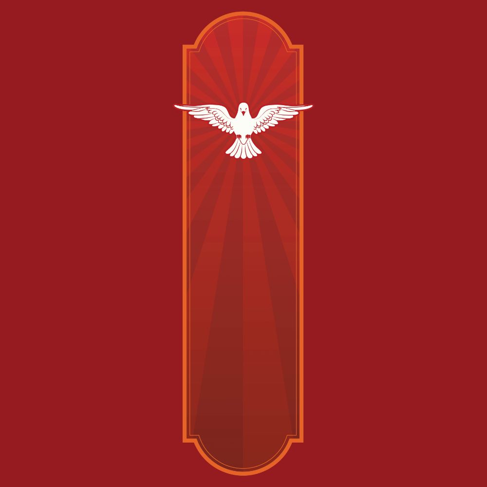 Liturgical Banner - Holy Spirit #LB3029 1