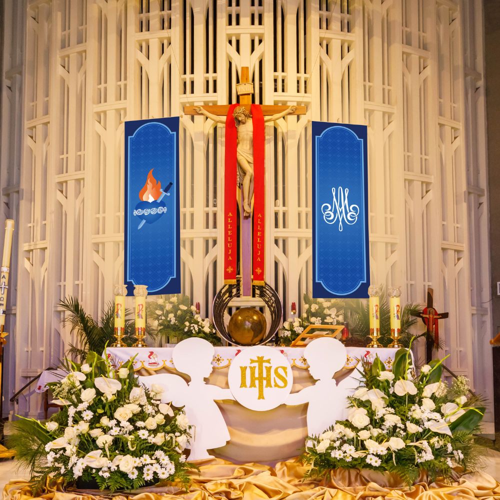 Liturgical Banner - Blessed Virgin #LB4693 2