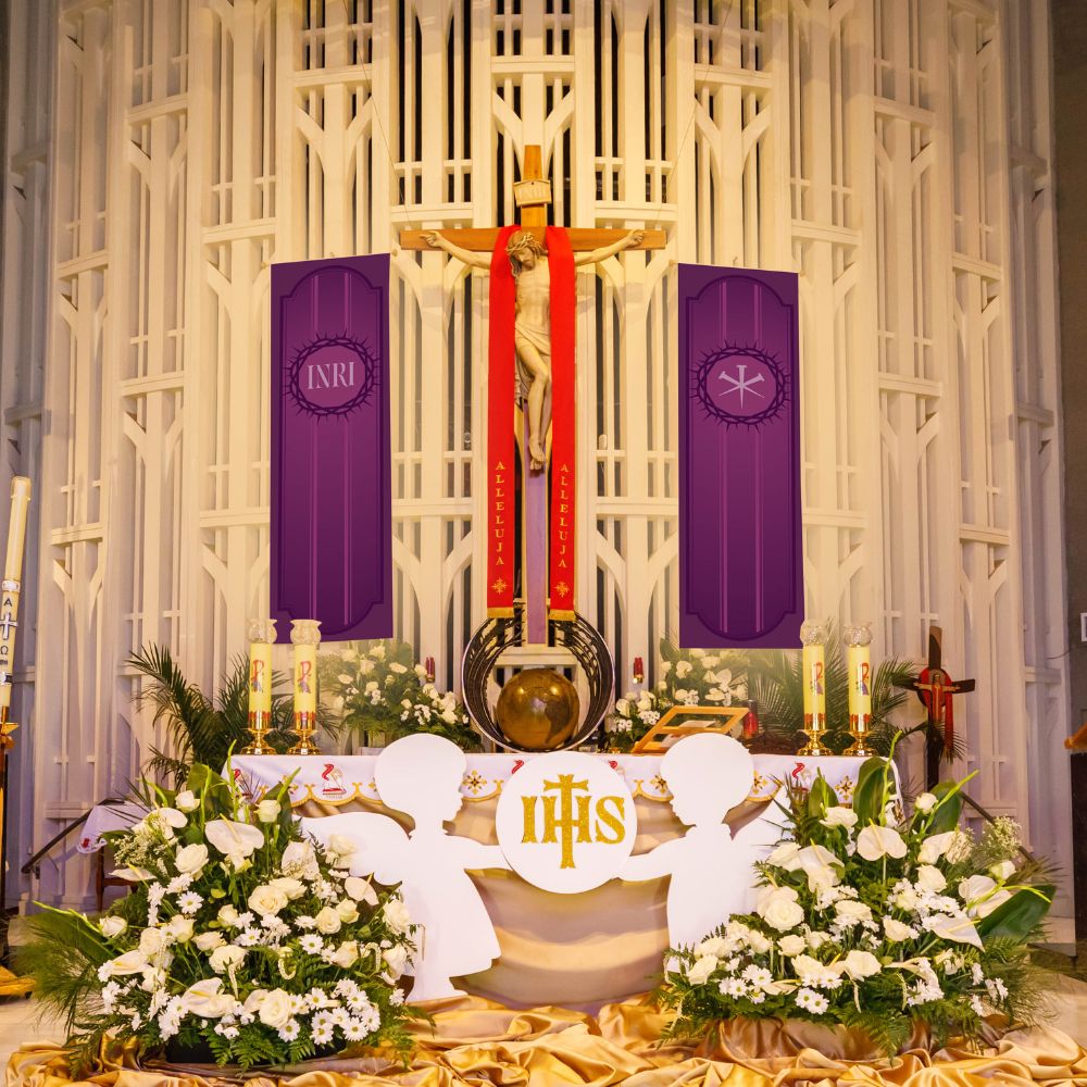 Liturgical Banner - Lent #LB7685 2
