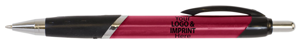 Burgundy Action Click Pen