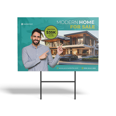 Custom Yard Signs
