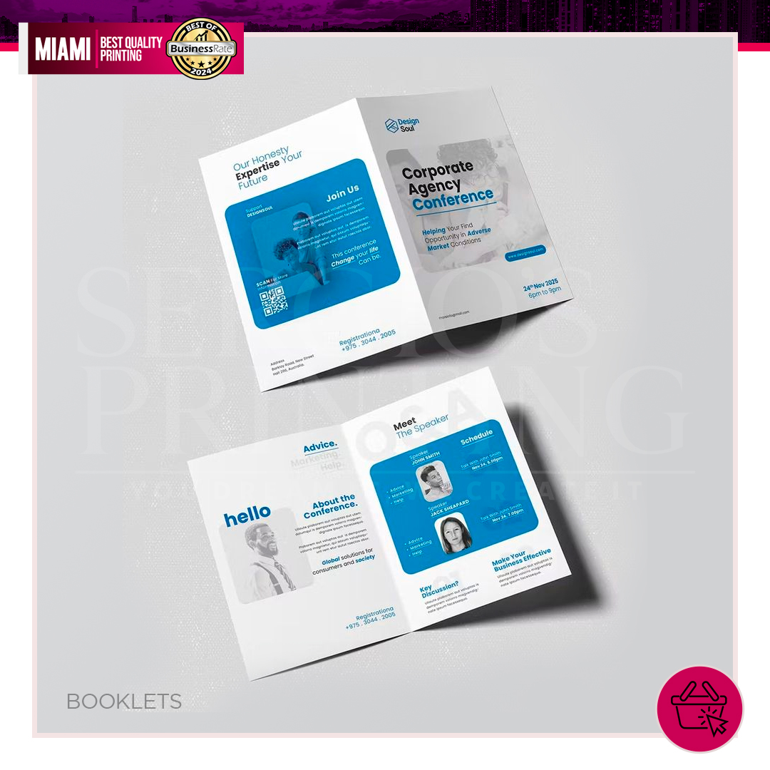 Self Cover Booklets