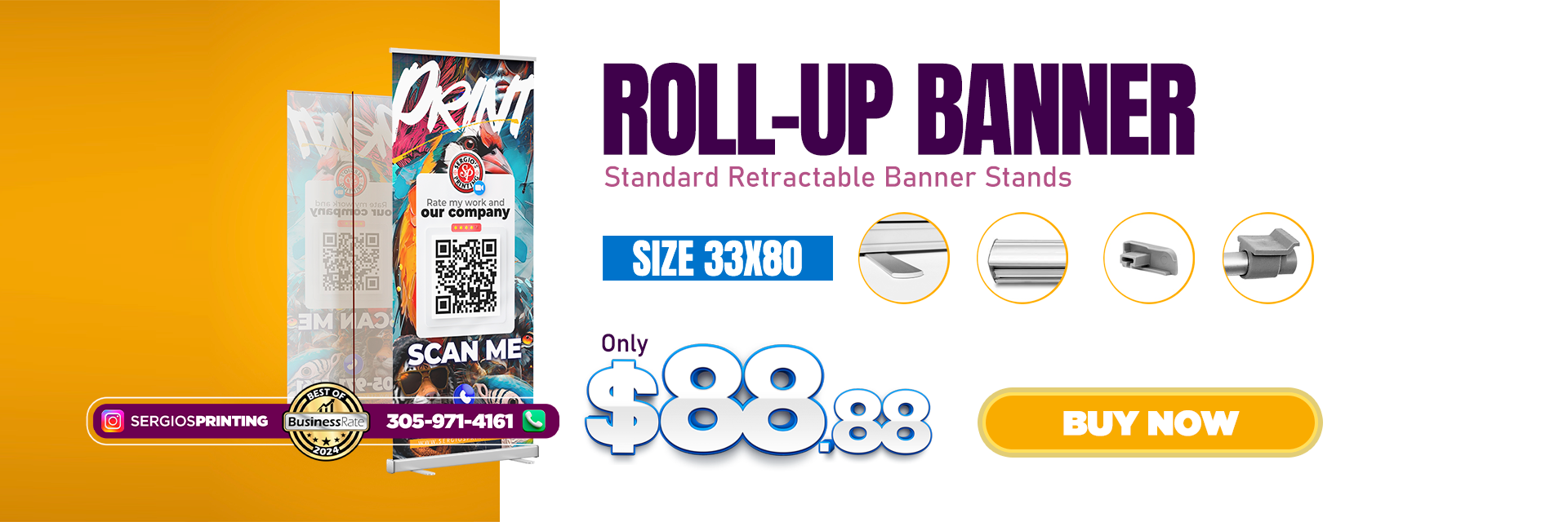 Roll Up Banner