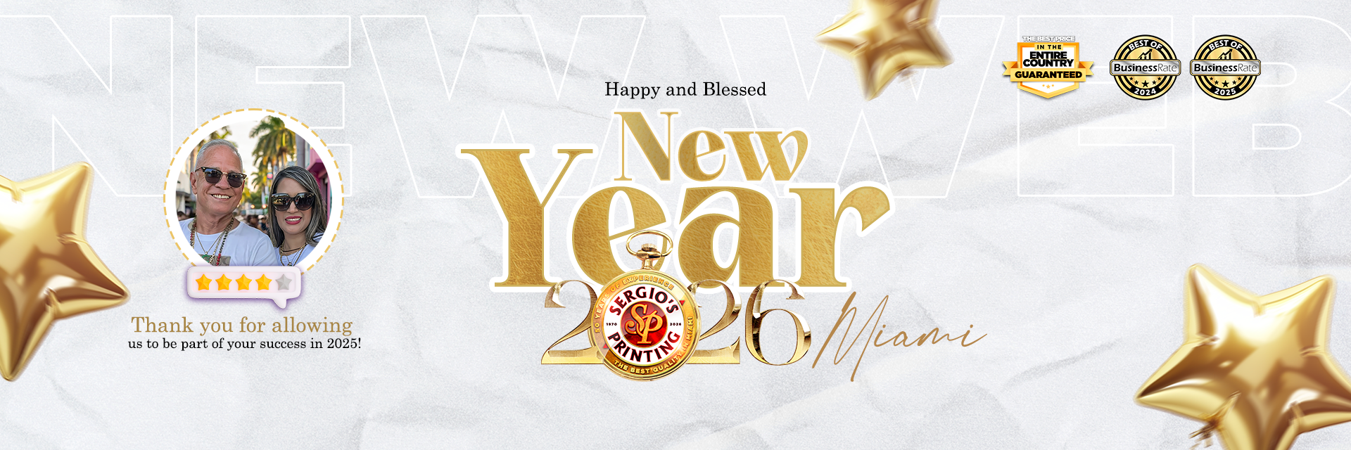 Printing effective results for 50 years