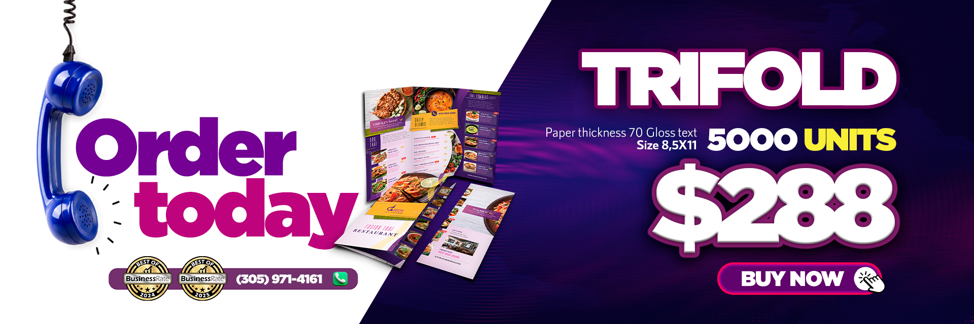 Tri Fold Promo