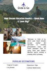 Travel Flyer