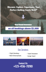 Travel Flyer