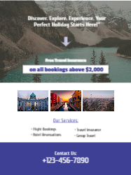 Travel Flyer