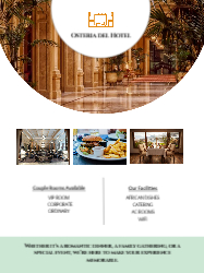Hotel Flyer
