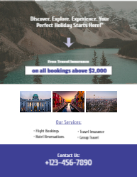 Travel Flyer