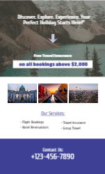 Travel Flyer